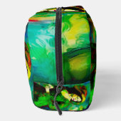 Vrouw in Pet Toilettasje (Rechts)