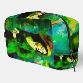 Vrouw in Pet Toilettasje (Rechterhoek)