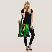 Vrouw in Pet Tote Bag (Op model)