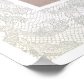  vrouw in Pet Victoriaans Poster (Hoek)