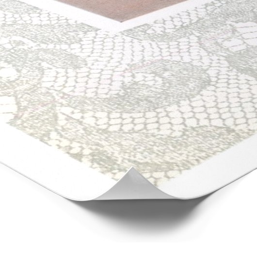 vrouw in Pet Victoriaans Poster (Hoek)