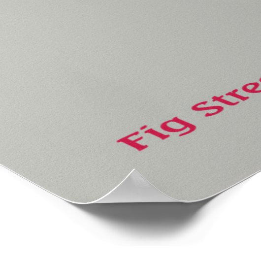  vrouw in rood, voeg tekst toe poster (Hoek)