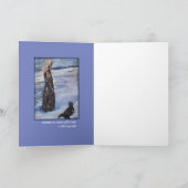 Vrouw in Sneeuw met de Kaart van de Kunst van de (Binnen)