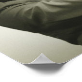 Vrouw in Soldier Uniform Poster (Hoek)