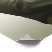 Vrouw in Soldier Uniform Poster (Hoek)