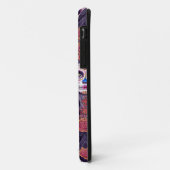 Vrouw in Sugar Skull Make-up Art Case-Mate iPhone Case (Achterkant/links)