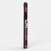 Vrouw in Sugar Skull Make-up Art Case-Mate iPhone Case (Achterkant/rechts)