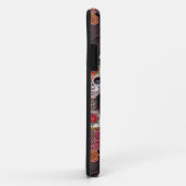 Vrouw in Sugar Skull Make-up - Sugar Skull Art Case-Mate iPhone Case (Achterkant/rechts)