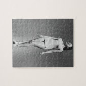 Vrouw in Swimsuit Legpuzzel (Horizontaal)