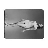 Vrouw in Swimsuit Magneet (Horizontaal)