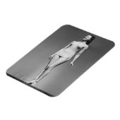 Vrouw in Swimsuit Magneet (Linkerzijde)