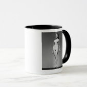 Vrouw in Swimsuit Mok (Voorkant rechts)