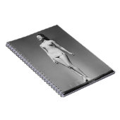 Vrouw in Swimsuit Notitieboek (Rechterzijde)