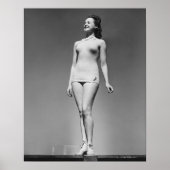 Vrouw in Swimsuit Poster (Voorkant)