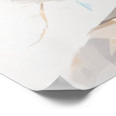 Vrouw in traditionele kledij poster (Hoek)