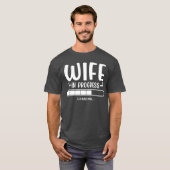 Vrouw in uitvoering Verloving laden Toekomstige Vr T-shirt (Voorkant volledig)