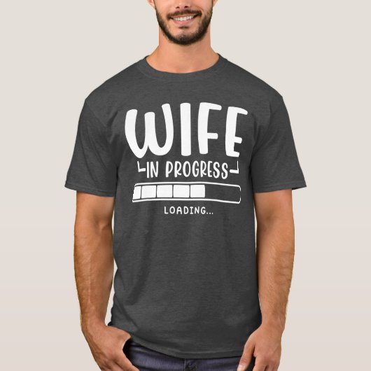 Vrouw in uitvoering Verloving laden Toekomstige Vr T-shirt (Voorkant)