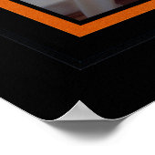 Vrouw in weelderige gouden turquoise kleding van X Poster (Hoek)