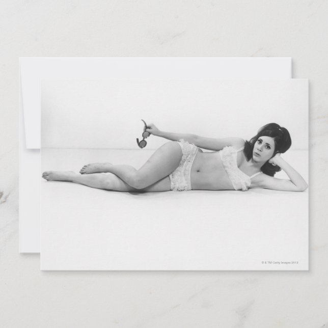 Vrouw in zwemkleding (Voorkant)