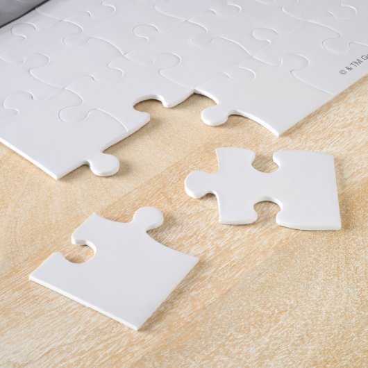 Vrouw in zwemkleding legpuzzel (Zijkant)