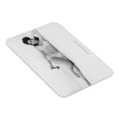 Vrouw in zwemkleding magneet (Rechterzijde)