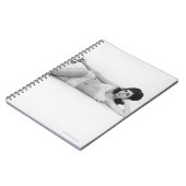 Vrouw in zwemkleding notitieboek (Linkerzijde)