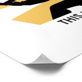 Vrouw-ingenieur poster: Zo zien we eruit Poster (Hoek)