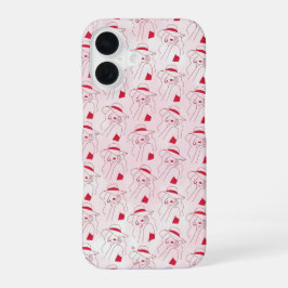 Vrouw iPhone 16 Hoesje