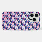 Vrouw iPhone Hoesje (Achterkant horizontaal)