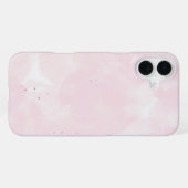 Vrouw iPhone Hoesje (Achterkant horizontaal)