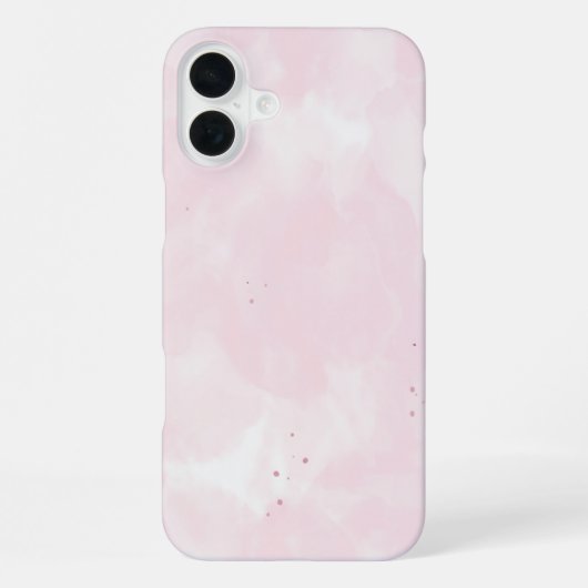Vrouw iPhone Hoesje (Achterkant)