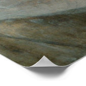 Vrouw Ironing door Edgar Degas Poster (Hoek)