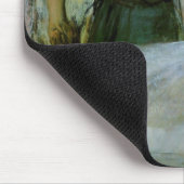 Vrouw Ironing Muismat (Hoek)