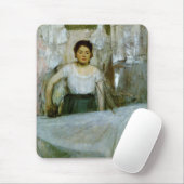 Vrouw Ironing Muismat (Met muis)