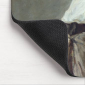 Vrouw Ironing Muismat (Hoek)