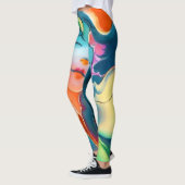 Vrouw is een Droomster Leggings (Links)