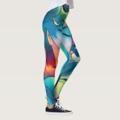 Vrouw is een Droomster Leggings (Rechts)
