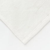 Vrouw Japans Soldaat met Paard Fleece Deken (Hoek)