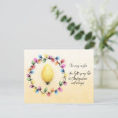 Vrouw, je verlicht mijn leven altijd met Kerstmis (Staand voorkant)