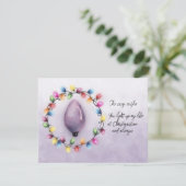 Vrouw, je verlicht mijn leven altijd met Kerstmis (Staand voorkant)