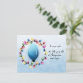 Vrouw, je verlicht mijn leven altijd met Kerstmis (Staand voorkant)