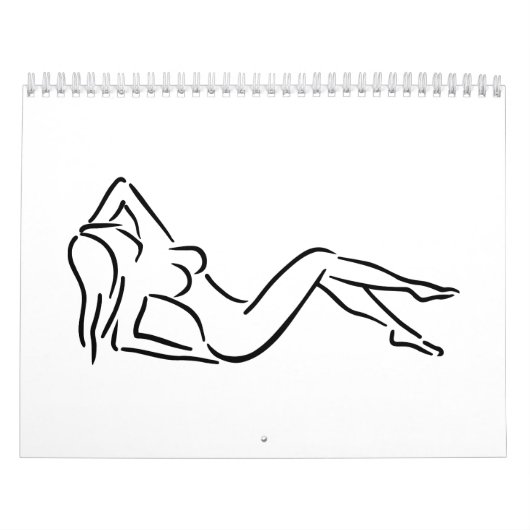 Vrouw Kalender (Hoes)