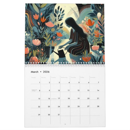 Vrouw Kalender (Mar 2026)