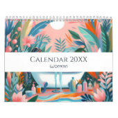 Vrouw Kalender (Hoes)