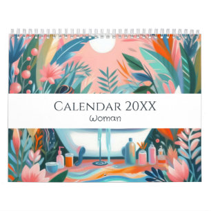 Vrouw Kalender