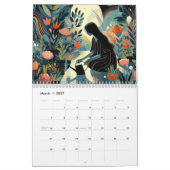 Vrouw Kalender (Mar 2027)