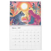Vrouw Kalender (Feb 2027)