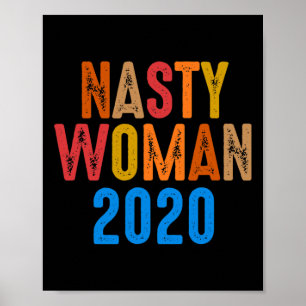 Vrouw Kamala Harris voor President Poster