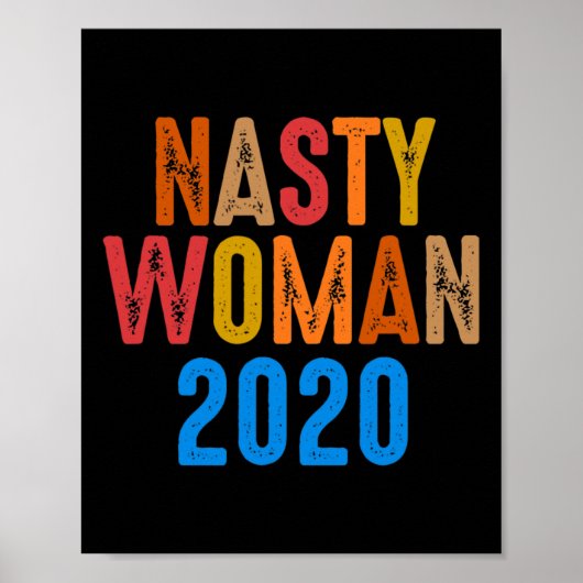 Vrouw Kamala Harris voor President Poster (Voorkant)