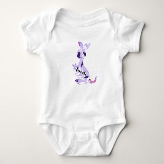 vrouw kangaroo romper (Voorkant)